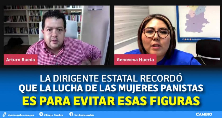Genoveva: sí hay un rumor de que Juanita Aranda Orozco competirá por la dirigencia (VIDEO)
