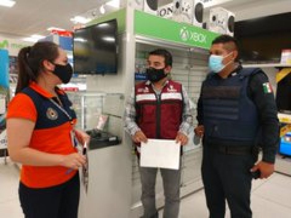 Clausuran Coppel de Bosques de San Sebastián por incumplir medidas sanitarias