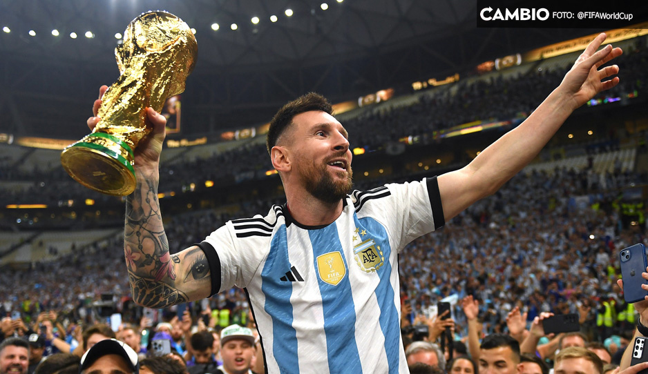 ¡Legendario! Estos son todos los títulos en la carrera de Lionel Messi