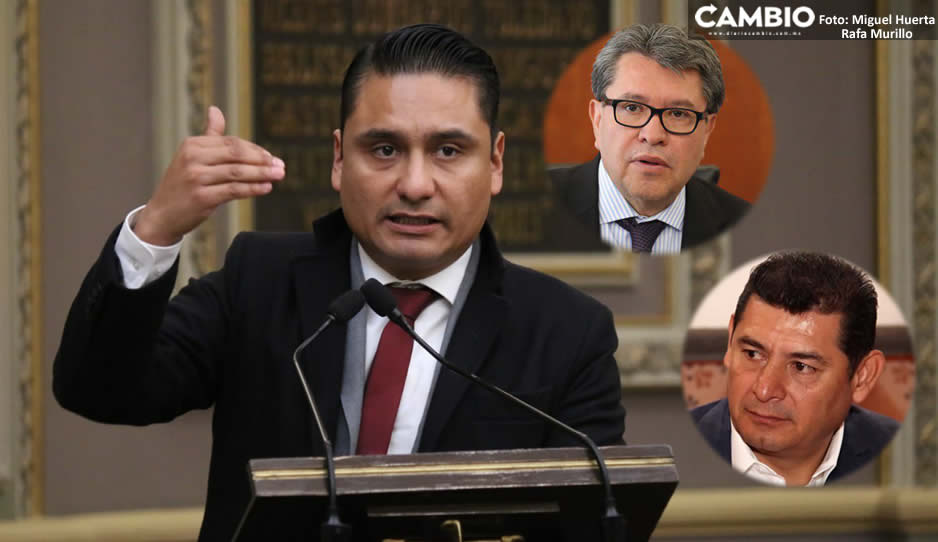Monreal y Armenta no deben caer en chantajes políticos tras pronunciarse vs plan B de la Reforma Electoral: Iván Herrera