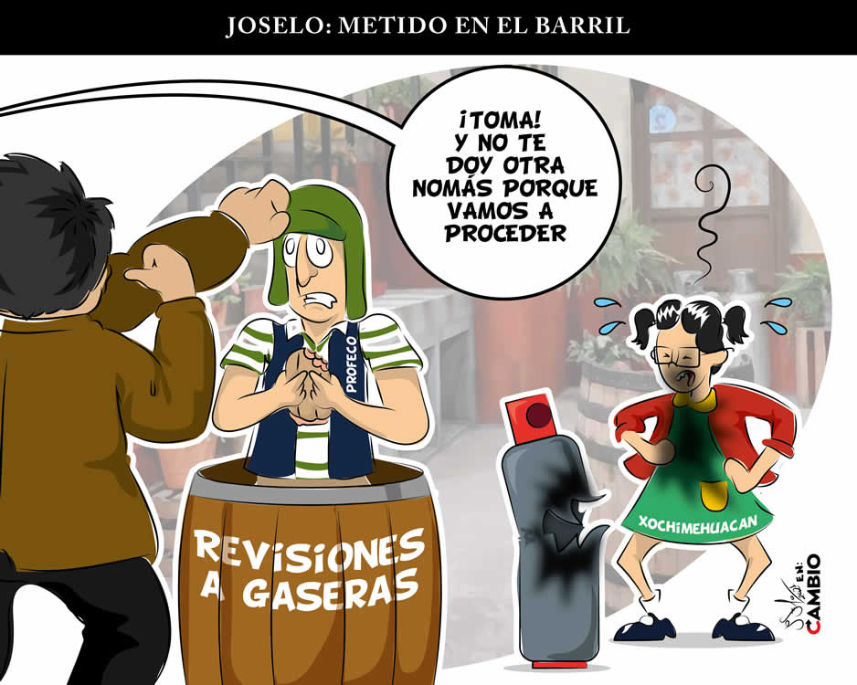 Monero Joselo: METIDO EN EL BARRIL