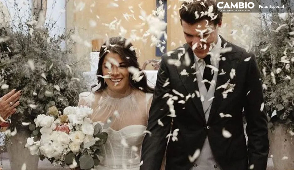 ¡Ahora sí estará Peña Nieto! Paulina Peña y Luis Fernando Tena repiten boda