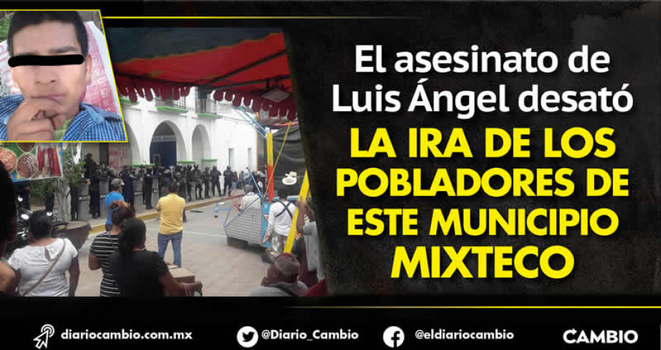 Arde Chiautla: pobladores vandalizan el Palacio Municipal para exigir justicia por Luis Ángel, asesinado a golpes por policías (FOTOS Y VIDEO)