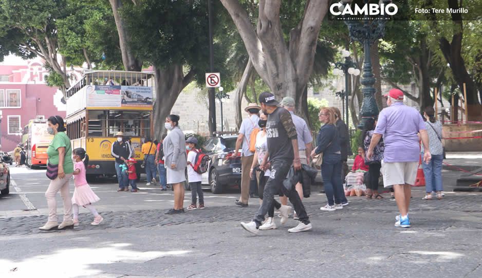 Aumenta el confinamiento entre poblanos durante la tercera ola de la pandemia