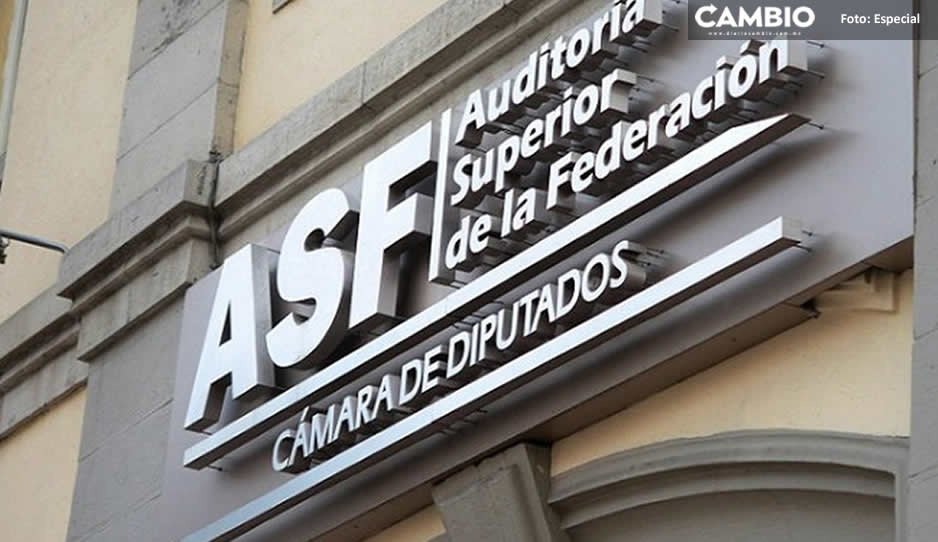 Detecta ASF posible daño patrimonial de 3.5 millones del gobierno de Puebla