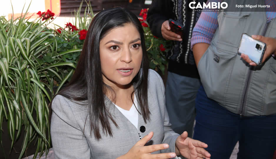 Hay evidencias para echar para atrás la elección de Morena en Tehuacán, asegura Claudia Rivera
