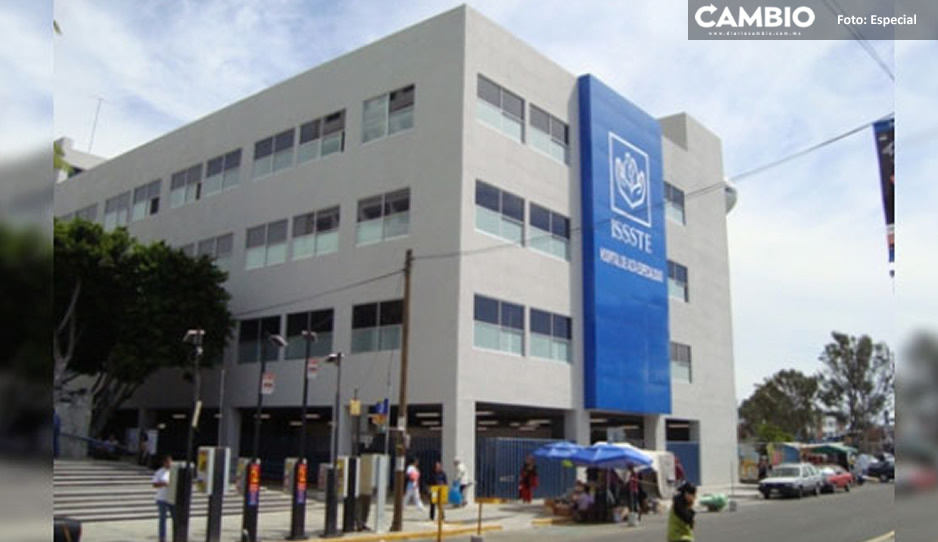 Abuelito muere de un infarto antes de llegar al ISSSTE San Manuel