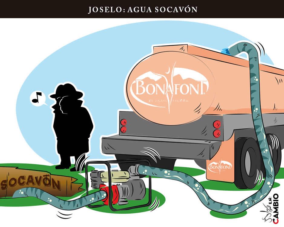 Monero Joselo: AGUA SOCAVÓN