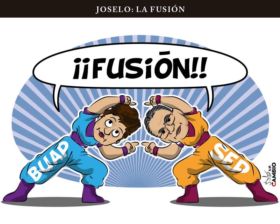 Monero Joselo: LA FUSIÓN