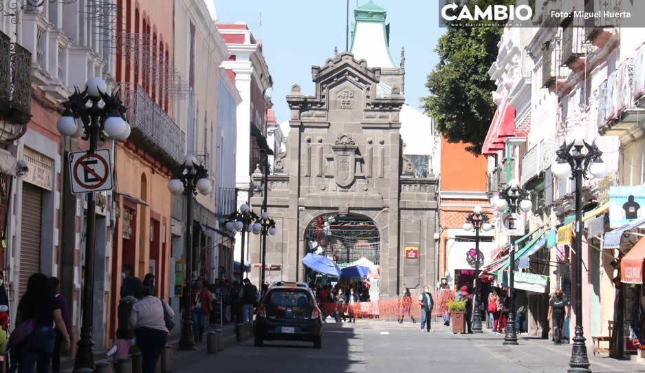 Siete meses después de la remodelación, pondrán bancas y maceteros en la calle de los dulces
