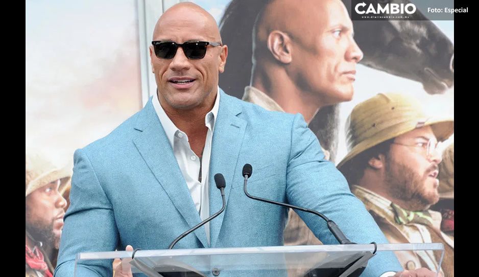 !De película! Dwayne Johnson considera buscar la presidencia de los EE.UU