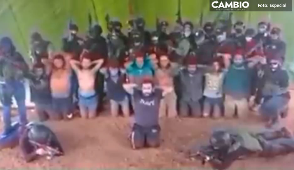FUERTE VIDEO: CJNG acusa al gobernador de Veracruz estar involucrado con el CDS