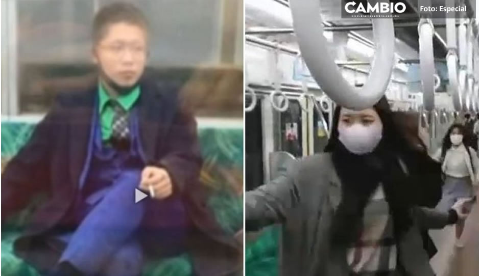 ¡Lamenta no haber matado a nadie!: Autoridades identifican al &quot;El Joker japonés&quot;