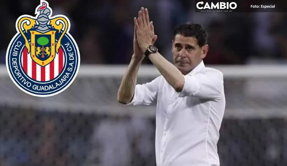 Chivas da la bienvenida a Fernando Hierro como nuevo director deportivo