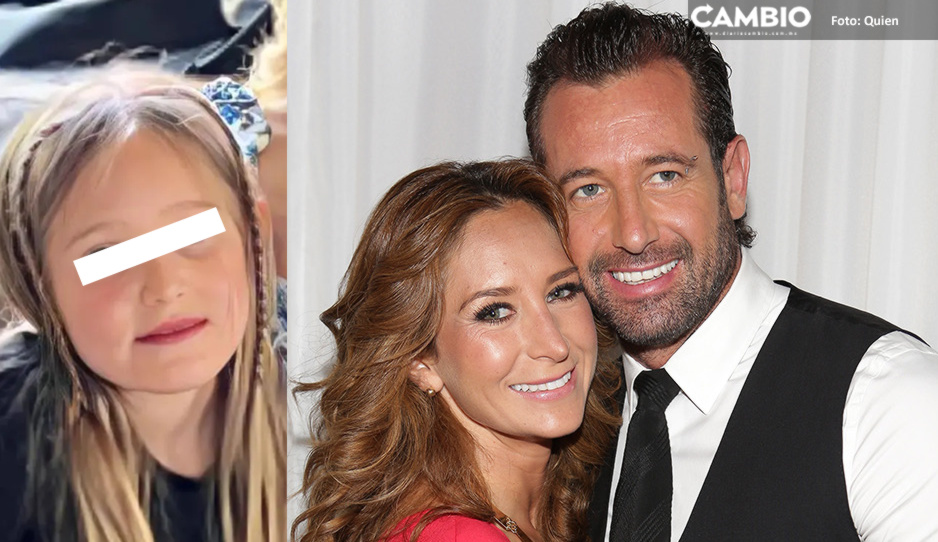 ¡Los niños son los que sufren! Hija de Geraldine y Gabriel Soto le pidió a Santa que se reconcilien sus papás