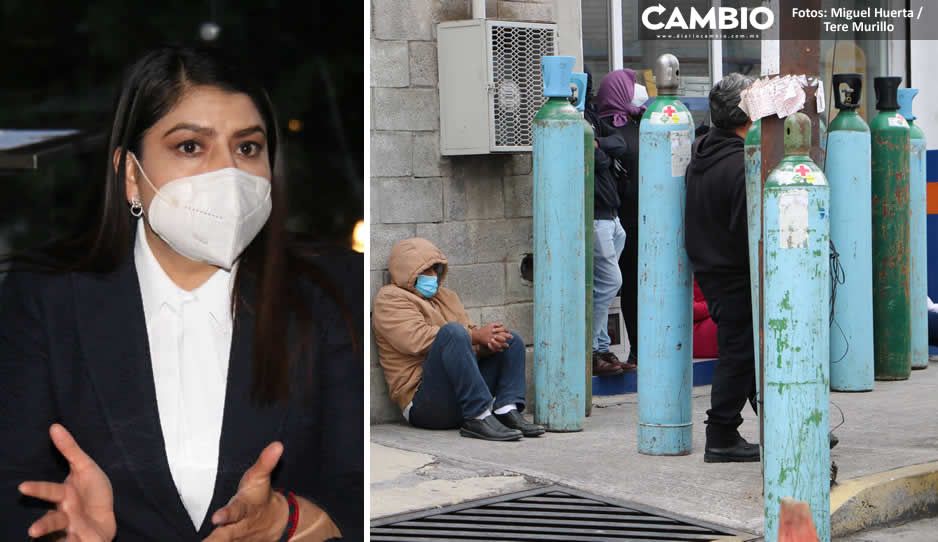 Claudia ha recibido 175 peticiones de apoyo para oxígeno y cremación, pero ha atendido 48