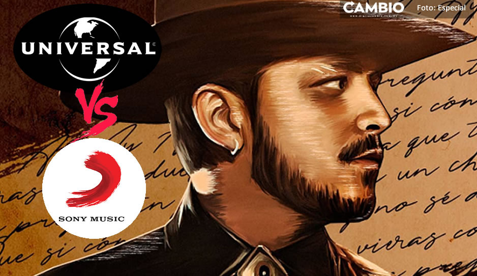 Universal y Sony Music inician batalla legal por Christian Nodal
