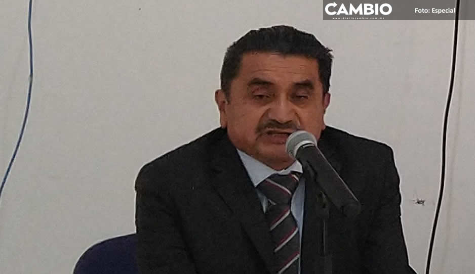 José Manuel Hernández es nombrado titular de la Secretaría de Obra Pública de Texmelucan