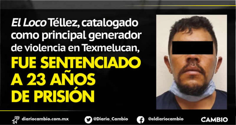 Sentencian a 23 años de cárcel al capo huachicolero Oscar El Loco Téllez