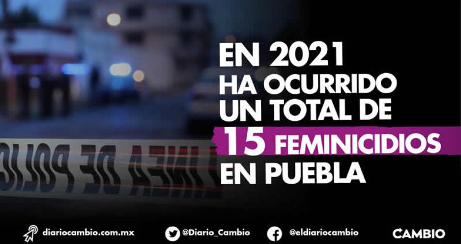 Violencia no para: se cometieron cinco feminicidios en Puebla en sólo seis días