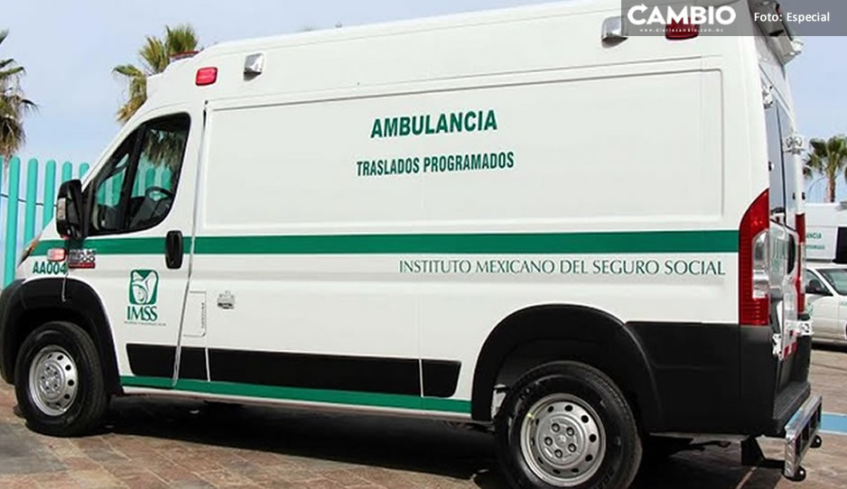 Grupo armado balea ambulancia del IMSS en Atencingo