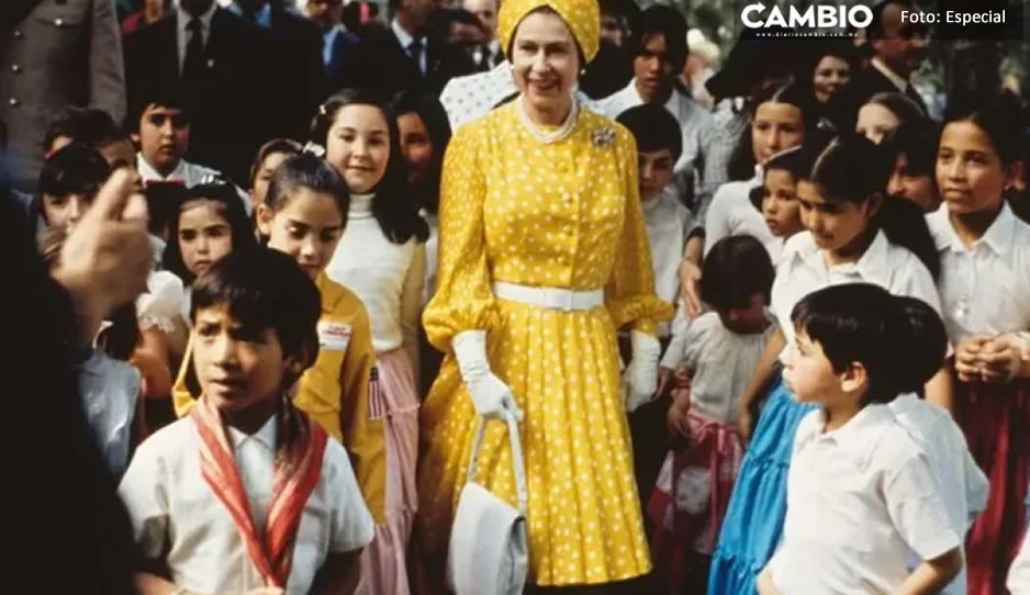 FOTOS y VIDEO: Así fue la visita de la Reina Isabel II a México en 1975 y 1983