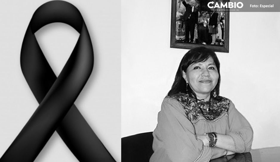 Fallece Letty Ánimas, periodista poblana y coordinadora de becas de AMLO