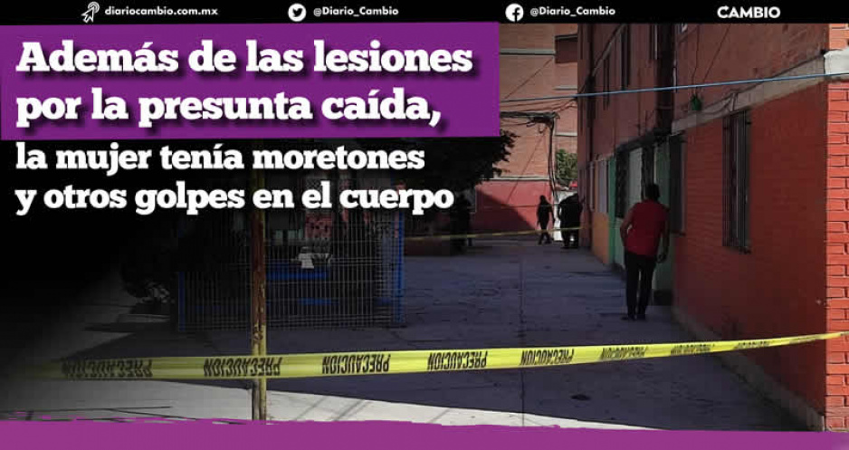 Feminicidio 68: encuentran a una mujer sin vida en la unidad habitacional Jardines de Tehuacán