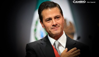 Denuncia UIF a Peña Nieto ante la FGR por presunto lavado de dinero