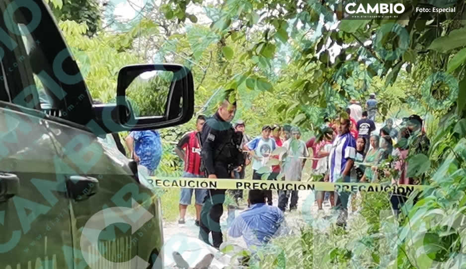 Muere mujer a caer del cerro en los Limones de Xicotepec