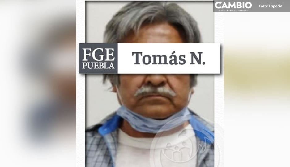 Tomás fue vinculado por abusar de la nieta de su pareja; solo tenía 6 años