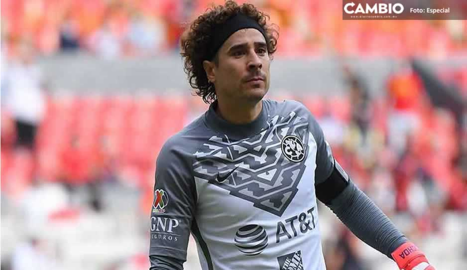 América hace oficial la salida de Memo Ochoa: “siempre será tu casa”