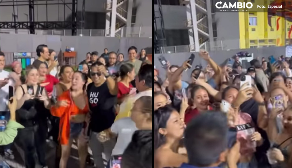 ¡Increíble pero cierto! Confunden a joven con Daddy Yankee durante concierto en Veracruz (VIDEO)