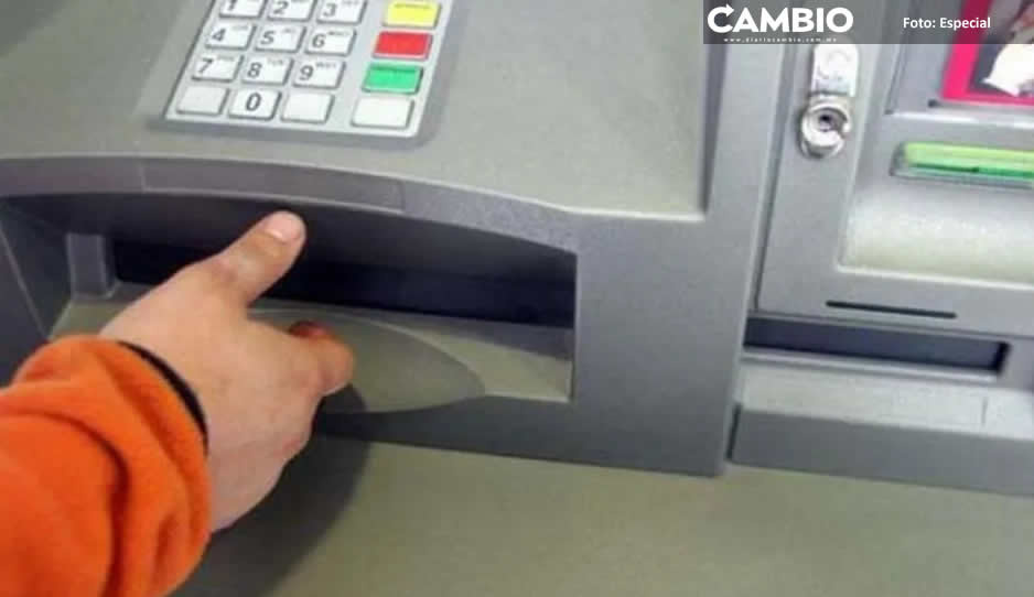 ¡Ojo cuentahabiente! Esto debes hacer si el cajero queda tu dinero