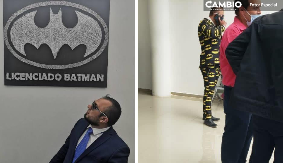 ¿Litigando de día, vigilando de noche? Licenciado Batman desata burlas en redes