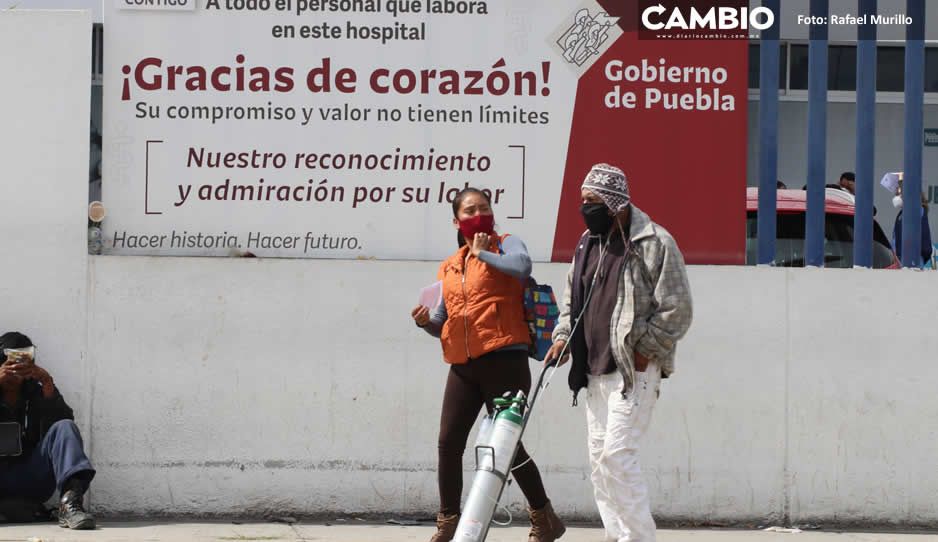 Puebla ya superó los 82 mil casos de COVID-19 y suma 11 mil 416 muertos