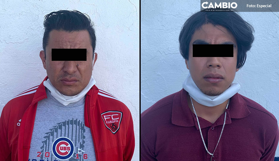 Par de fichitas; caen asaltantes y narcomenudistas de Amalucan, El Salvador y Del Valle