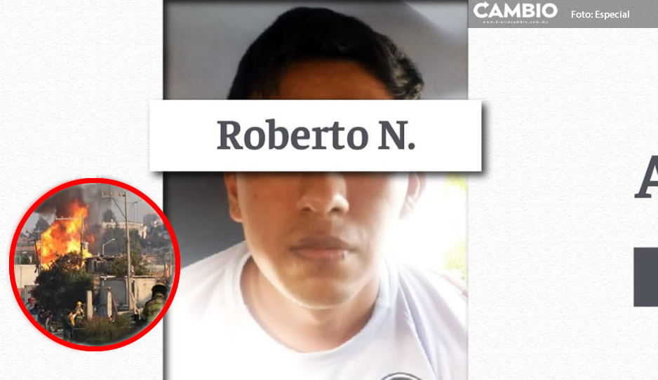 Cae Roberto N. otro implicado en la explosión de Xochimehuacan; ya suman 7 detenciones