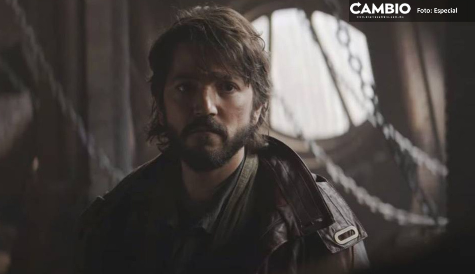 Diego Luna vuelve a Star Wars: lanzan tráiler de la serie &#039;Andor&#039;