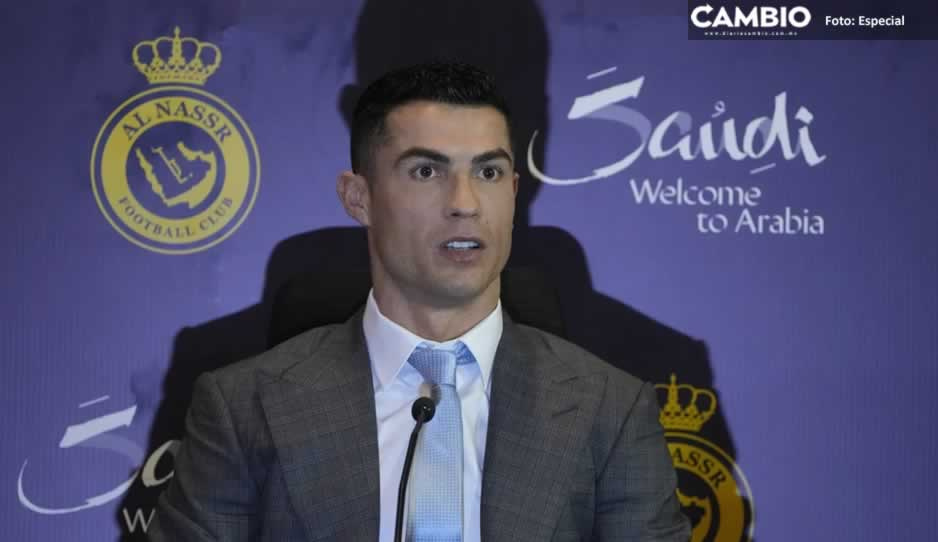 “Mi contrato en Al Nassr es único, porque soy un jugador único”: Cristiano Ronaldo
