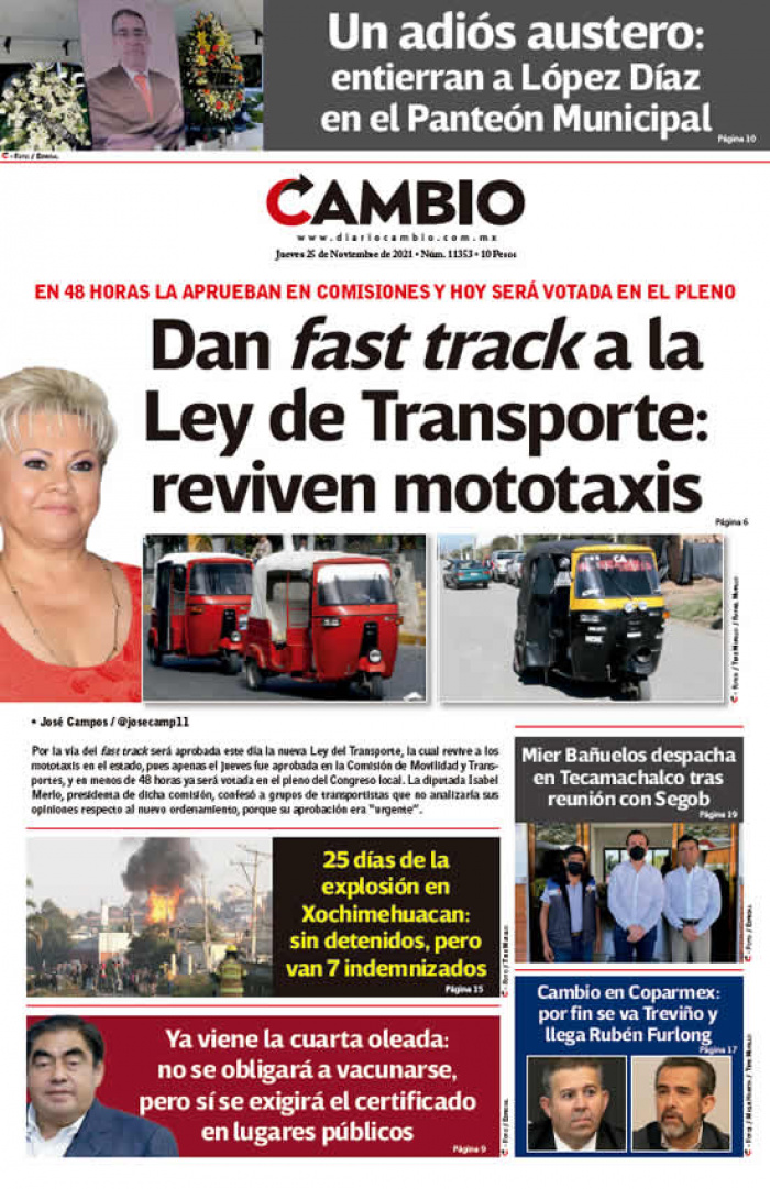 Dan fast track a la Ley de Transporte: reviven mototaxis