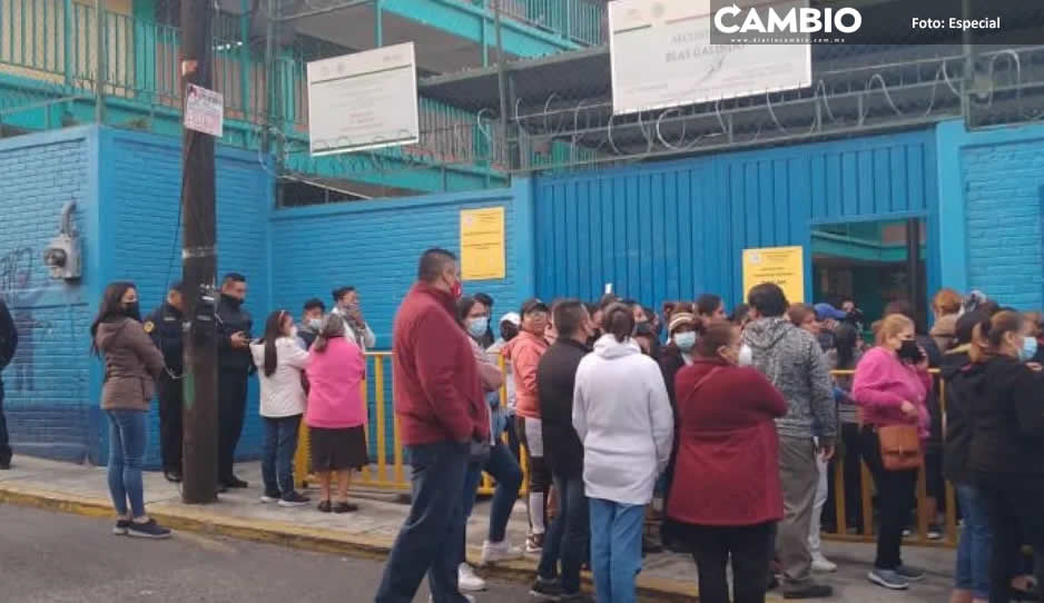 Alumno apuñala a su compañero en secundaria de Iztapalapa