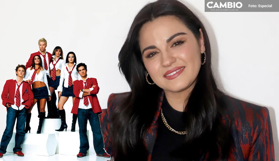 ¡Sólo quédate en silencio! La ex RBD Maite Perroni revela que nunca se sintió cantante