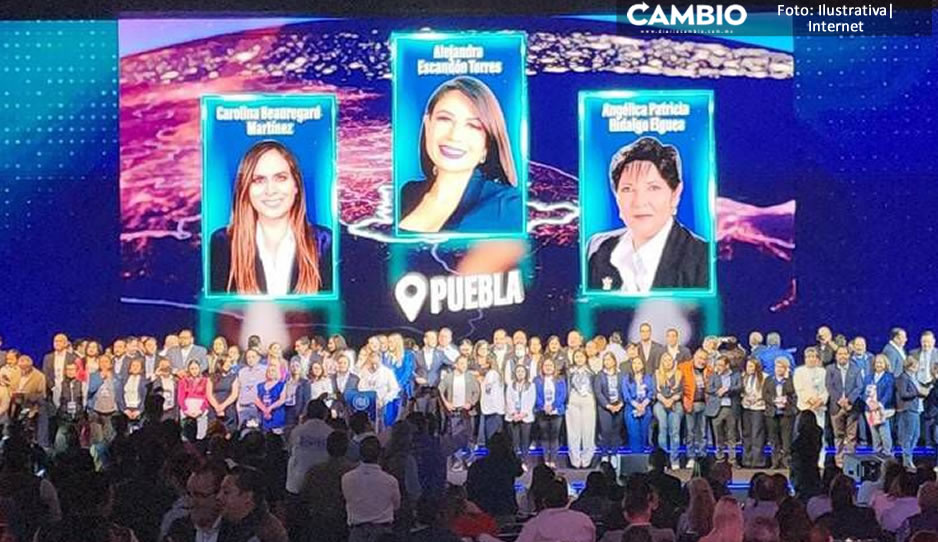 PAN ratifica a los consejeros nacionales de Puebla