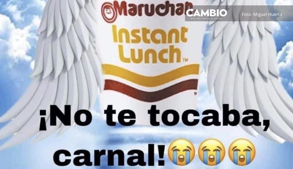 ¡Con las Maruchan no! Aquí los mejores memes ante posible prohibición de Profeco