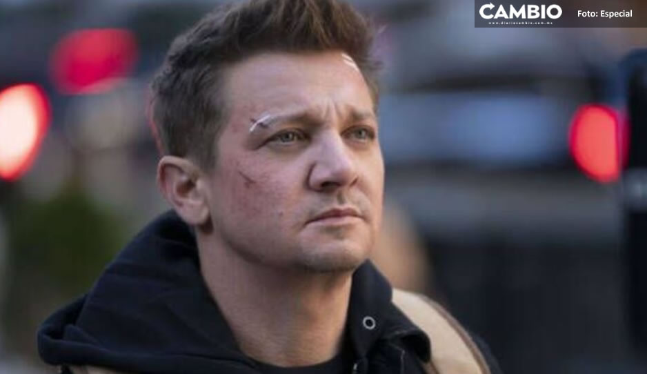 Revelan VIDEO de Jeremy Renner, conduciendo su quitanieve antes del accidente