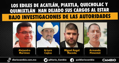 Cae otro alcalde! Detienen a Miguel Maceda, edil de Piaxtla en la colonia  Centro de Acatlán de Osorio