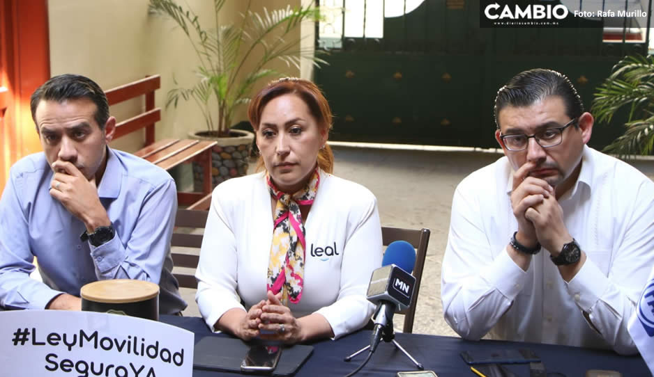 Diputados del PAN piden se apruebe la Ley de Movilidad Segura (VIDEO)