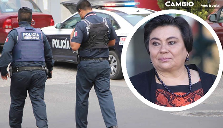 Lulú Rosales admite el fracaso de la SSC; sólo 751 policías han presentado examen de control y confianza