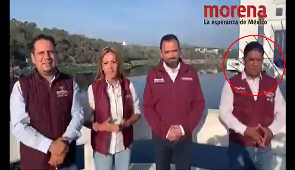 Candidatos a diputados federales de Morena lanzan VIDEO promocional con sustituto de Saúl Huerta